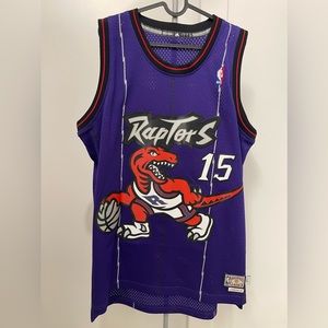 Toronto Raptors Vince Carter Jersey Adidas Hardwood Classics